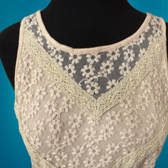 Pol Lace & Embroider Dress (2) - Picture 3 of 11